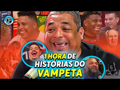 TENTE NÃO RIR COM 1 HORA DE RESENHA DO VAMPETA NO CHARLA 🤣🤣🤣