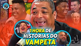 TENTE NÃO RIR COM 1 HORA DE RESENHA DO VAMPETA NO CHARLA 🤣🤣🤣