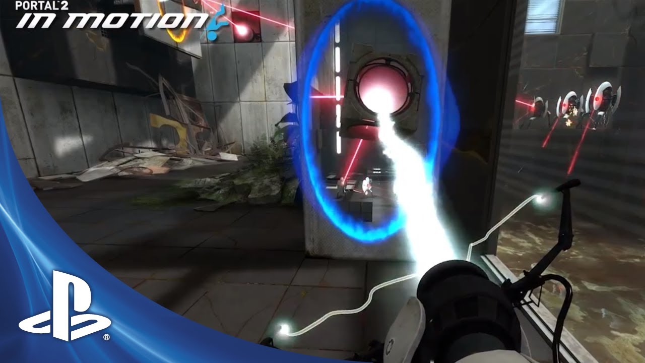 Portal 2 In Motion on PSN Tuesday, Full Game Getting PS Move Support