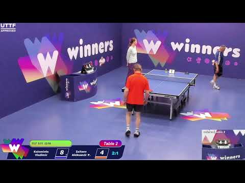 Winners League  25.05.21 Kolomiets Vladimir - Zaitsev Aleksandr P.   13:00