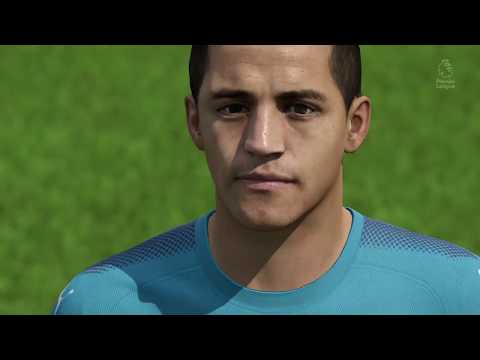 Crystal Palace  vs Arsenal   EPL match day live 12/28/17 Fifa 18 full Gameplay
