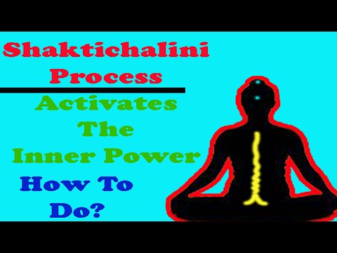 What is shaktichalini mudra how to do this yoga practice|| शक्तिचालिनी क्रिया