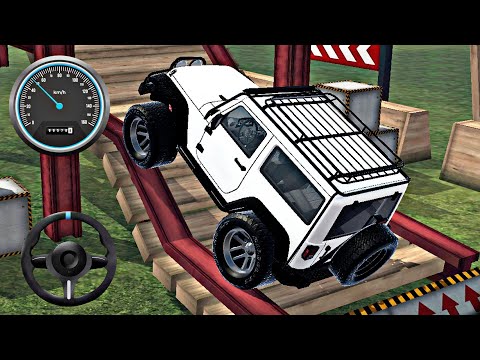 Offroad Jeep 4x4 Mudfest Driving - Spintimes Car Driver Racing Simulator - Android GamePlay #2