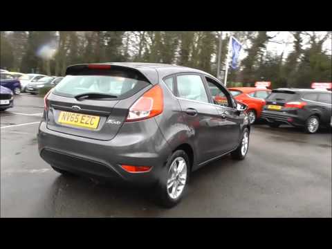 Ford New Fiesta 2016 MY Zetec 1.5TD 75PS 5 speed 5DR U30626