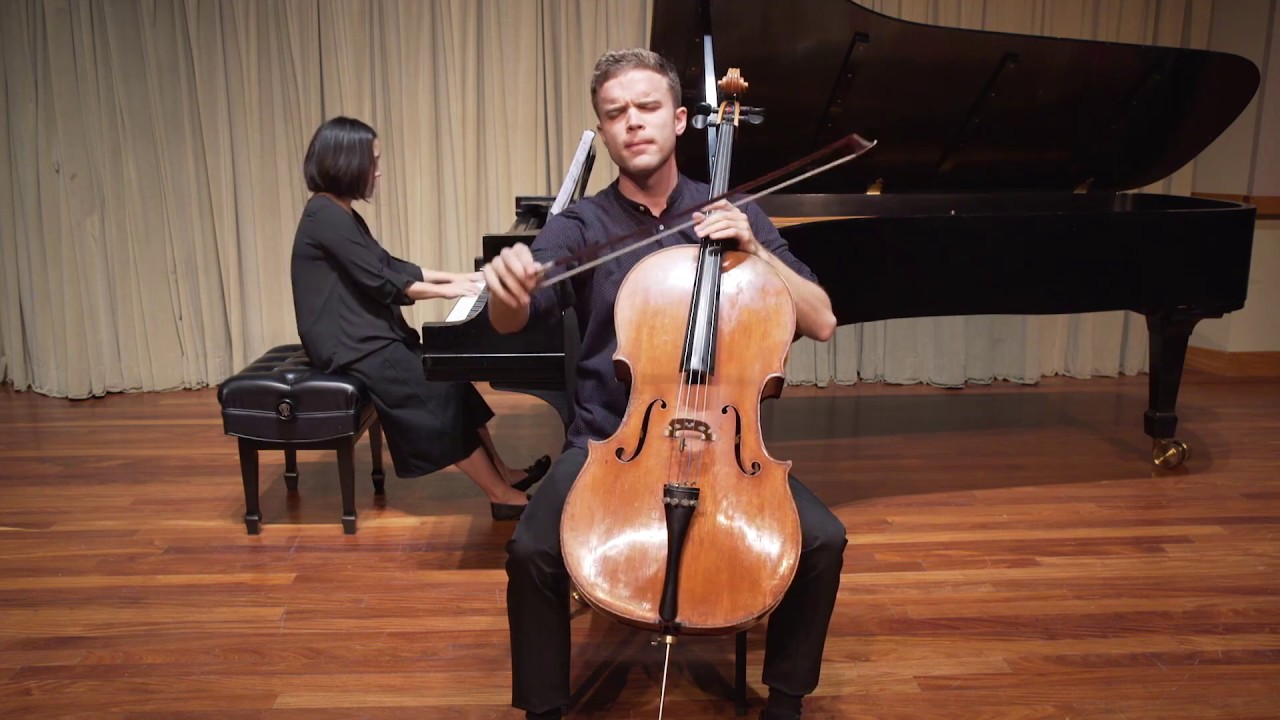 Bloch - Schelomo, Hebraic Rhapsody