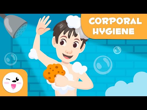 Personal Hygiene for Kids - Hygiene Habits - Showering, Hand Washing, Tooth Brushing, Face Washing