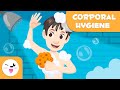 Personal Hygiene For Kids Hygiene Habits Showering Hand Washing Tooth Brushing Face Washing