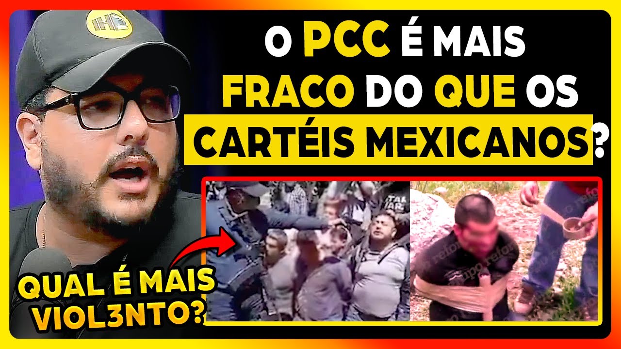 JOEL PAVIOTTI: O P*C*C* NUNCA TERÁ ESSE NÍVEL DE VI0LÊNCIA...