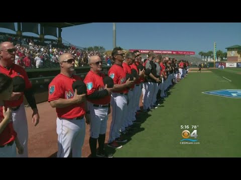 Marlins Honor Stoneman Douglas Shooting Victims In Spring Opener
