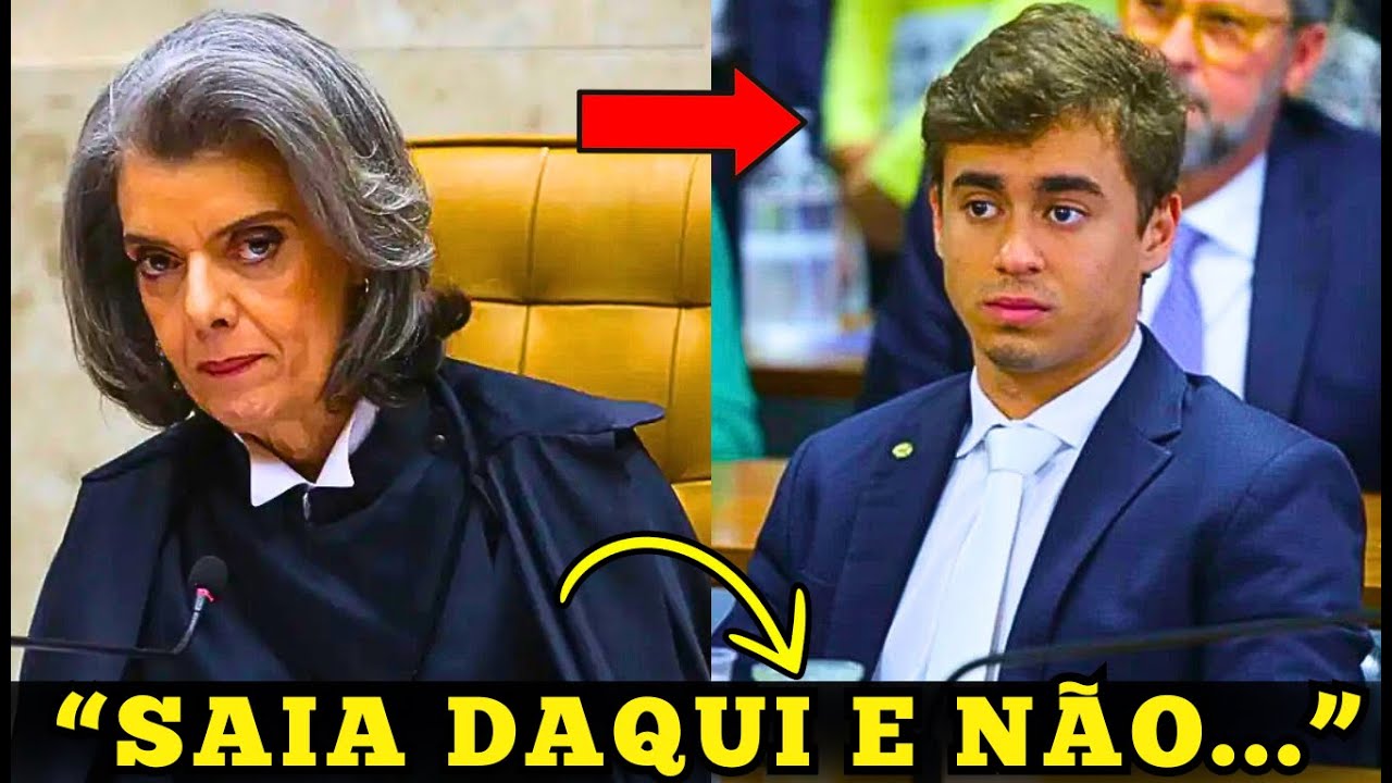 Carmen Lúcia Reprimands Nikolas Live – But Gets a Beating of Arguments!