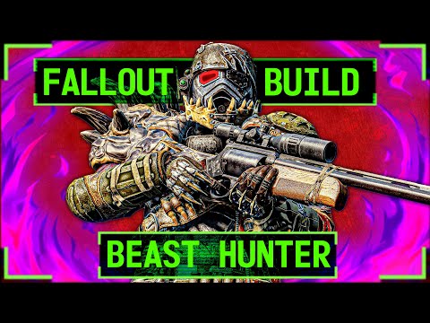 Fallout 4 Builds - The Beast Hunter - New Vegas Nostalgia, VATS Sniper Build