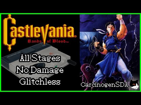 Castlevania: Rondo of Blood (PC Engine) - No Damage