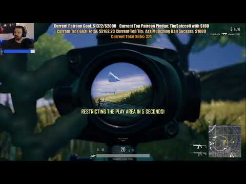 Special Fundraising Session! PUBG Mayhem Dec. 30, 2017 pt30 (final, THANK YOU ALL SO MUCH!)