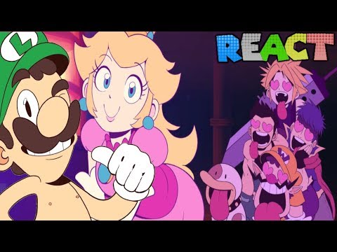 SICKEST MARIO PARTY RAP by EGORAPTOR - Reaction | Luigikid Reacts