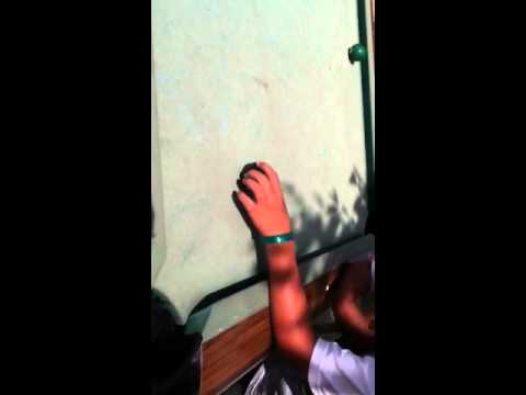 Annoying black ball (do not comment saying I'm a racist bec