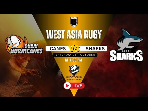 UAE RUGBY Premiership | Dubai Hurricanes vs Dubai Sharks
