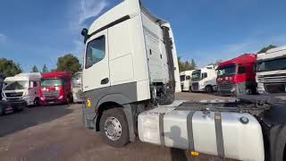 Mercedes-Benz Actros 1845 Sattelzugmaschine | Bild 4 - Autoline