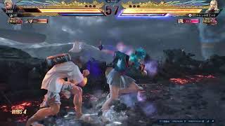 鉄拳8マボリリの対戦配信