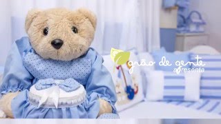 Kit Berço Veleiro Azul Claro | Ref: 36237