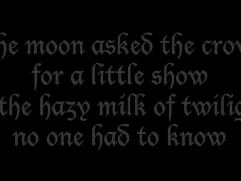 The Moon Asked The Crow - CocoRosie