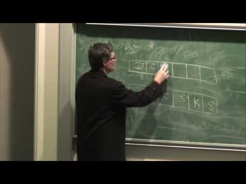 Data Structures and Algorithms 6 - Richard Buckland