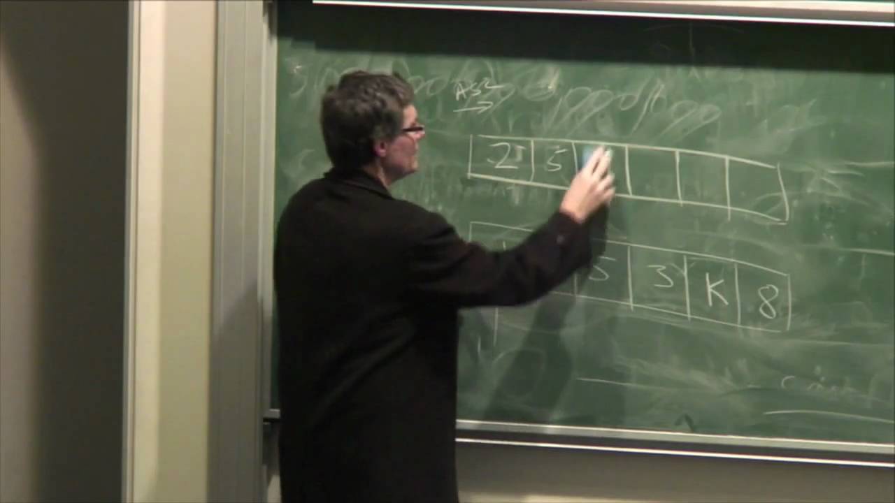 Lecture 6: Data Structures and Algorithms - Richard Buckland