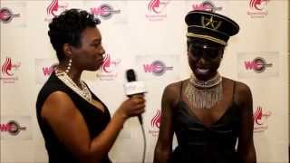 Demi Grace Red Carpet Interview with Chere Hemphill & Sheen Magazine