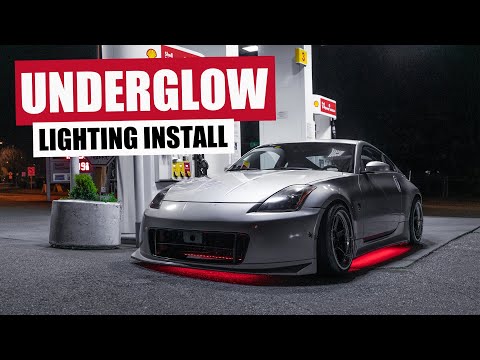 My Nissan 350Z Gets a NEW Look! Type S Pro Series Smart LED Exterior Lighting Kit Install