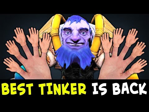 BEST Tinker Funkefal is BACK — TOP Immortal Rank