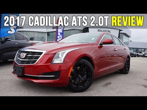 image-What are the new features of the 2017 Cadillac ATS?