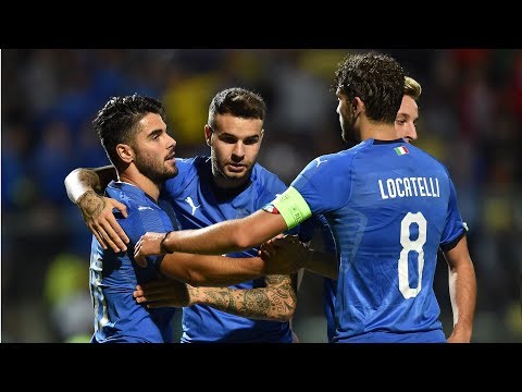 Highlights Under 21: Italia-Lussemburgo 5-0 (10 settembre 2019)