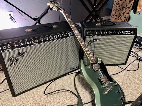 Fender Tone Master Princeton Reverb vs Tone Master Deluxe