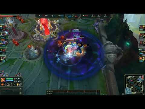 ARURF Leona vs Alistar and Singed