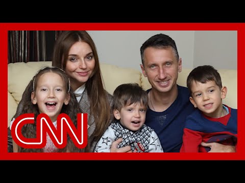 Retired pro tennis player leaves his young family to fight Russia