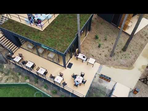 Resort & Camp w Lusówku - domki letniskowe nad jeziorem