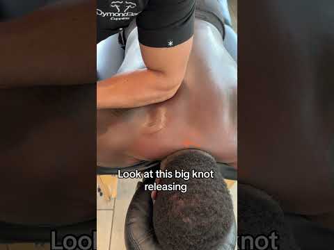 Guy Gets Massage