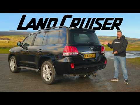 Ich habe mir endlich meinen Traum vom Toyota Land Cruiser erfüllt!