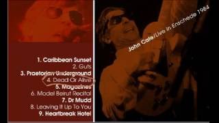 Dead Or Alive   JOHN CALE (1984 live audio)