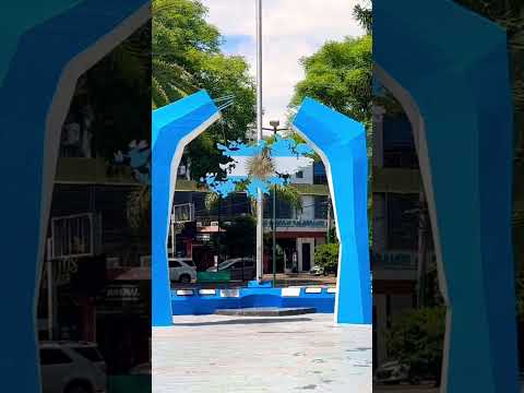 Monumento a las Malvinas Argentinas en la plaza San Martín de #ituzaingo #shorts #buenosaires #bsas