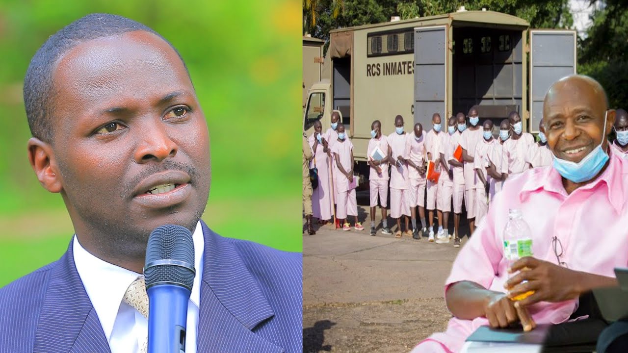 Mutabazi agiye kwigaragambya kubera bafunguye Rusesabagina  Afashe KNC arazunguza akubita hasi