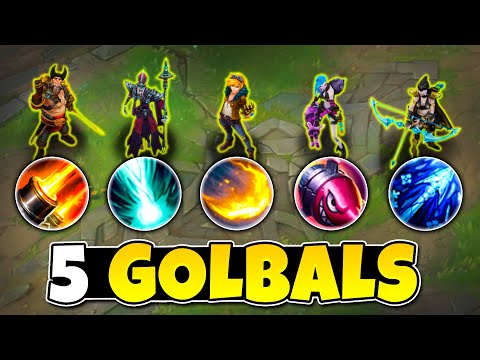 What Happens When The Entire Team Takes Global Ults!