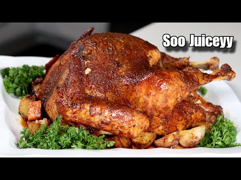The Perfect Thanksgiving Turkey Recipe | Juicy and Delicious Step By Step Thanksgiving Turkey Recipe