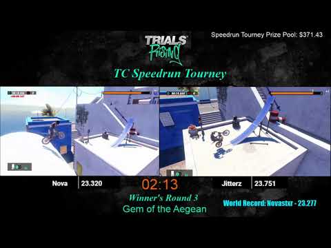 TC Speedrun Tournament Highlights - Trials Rising
