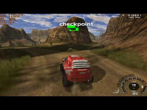 Xpand Rally Xtreme Walkthrough Part 27 - "Xtreme Offroad Autocross: Offroad #1"