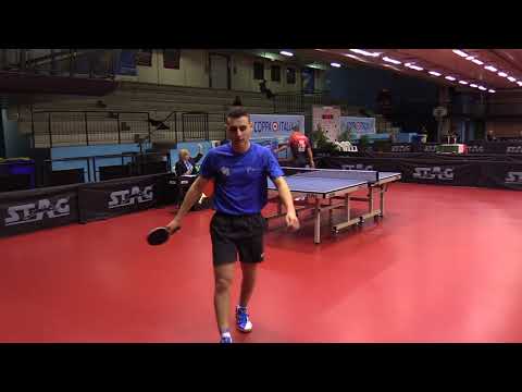 Frigiolini - Massarelli (GEN-MES) | Girone Coppa Italia 2018