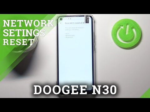 How to Reset Network Preferences on DOOGEE N30 – Reset Network Settings