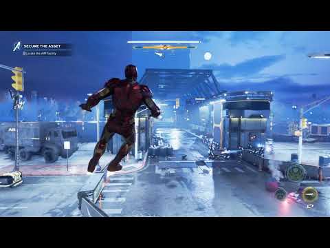 Marvel's Avengers Full Playthrough - Pt.9 - Alone Against AIM