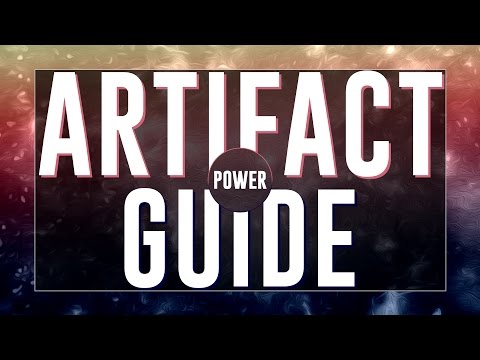 Artifact Power Guide - Legion