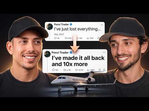 Lost It All in One Trade. Made Millions Back | Ft. Ponzi Tader