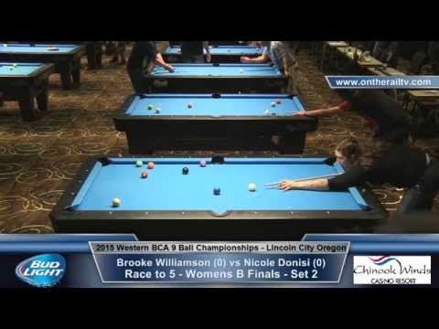 Brooke Williamson vs Nicole Donisi - Finals Womens B - Set 2